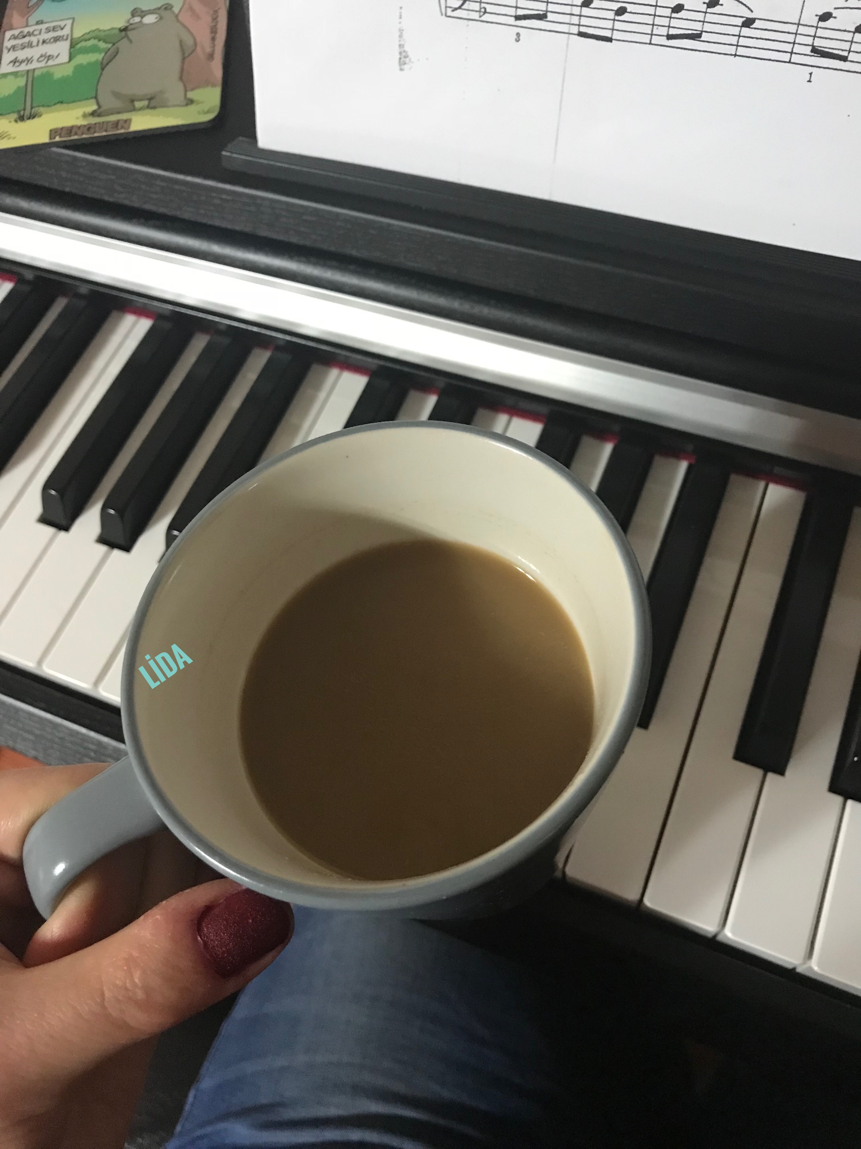 Kahve ve piano